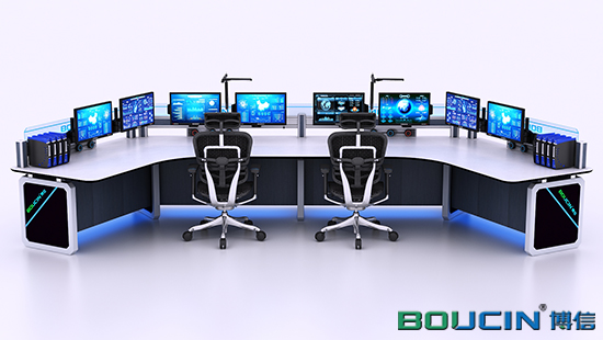 常用監(jiān)控操作臺(tái)在監(jiān)控室中的應(yīng)用